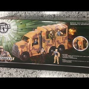 Sentinel 1 (True Eroes) is a special toy